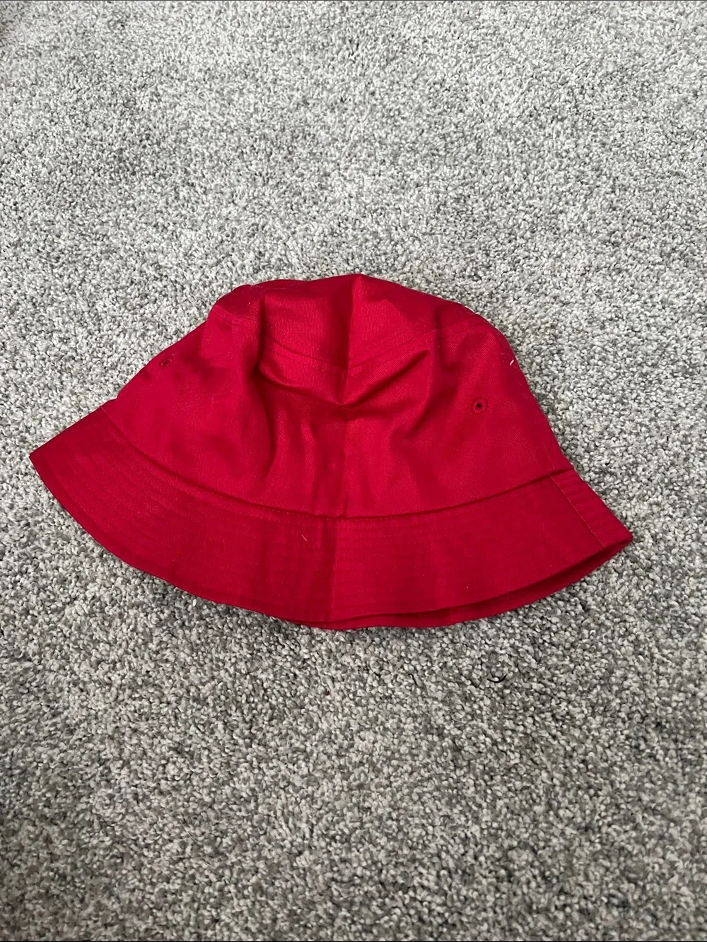 Estee Lauder Kids Red Bucket Hat